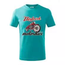 Dědeček motorkář