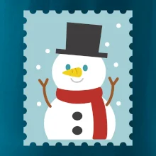 Rodinná vánoční trička - známky