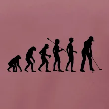 Evoluce golf - žena
