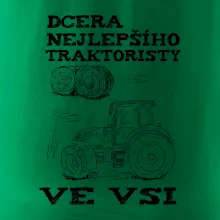 Dcera nejlepšího traktoristy ve vsi