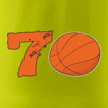 Basketball kulaté narozeniny 70