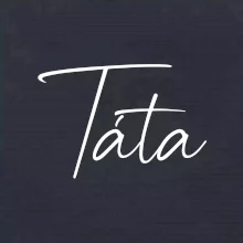 Nápis psací na prsou - táta