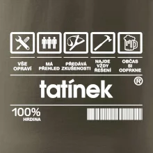 Čárový kód - Tatínek