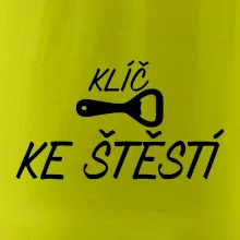 Klíč ke štěstí otvírák