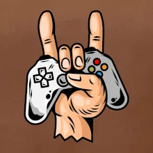 Gamer - gamepad paroháč