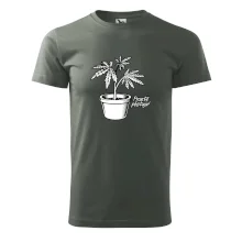 Konopi prostě pěstuju