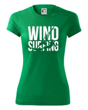 Windsurfing nápis