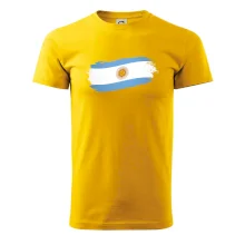 Argentina vlajka okousaná