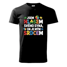 Autismus - Jsem hlasem svého syna, on je mým srdcem