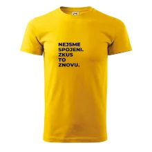 NEJSME SPOJENI. ZKUS TO ZNOVU.