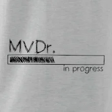 In progress titul MVDr. doktor doktorka veterinární medicíny