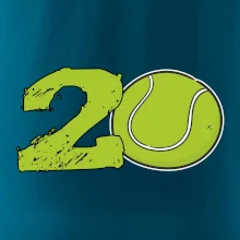 Tenis kulaté narozeniny 20