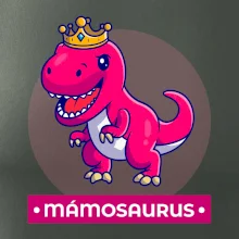 Dinosauří rodina - máma