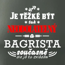 Je těžké být neodolatelný bagrista