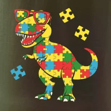 Autista dinosaurus puzzle