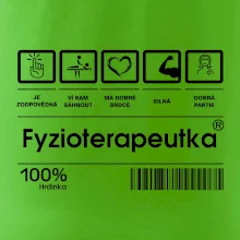Čárový kód - Fyzioterapeutka