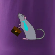 Krysa kancelářská barevná (Moňas)