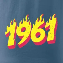 Narozeniny v ohni 1961