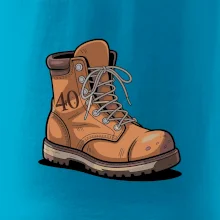 Turistická narozeninová bota 40