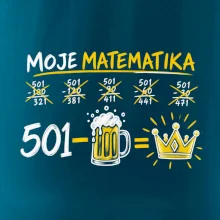 Moje matematika 501 - pivo = vítězství