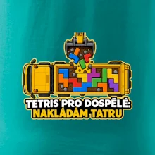 Tetris pro dospělé nakládám tatru