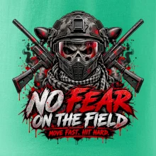 Lebka bojovníka no fear paintball