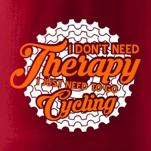 I don't need therapy cycling I don't need therapy cycling