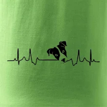 Jack Russell Terriér  - hlava