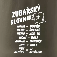 Zubařský slovník Zubařský slovník