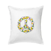 Peace symbol kopretiny