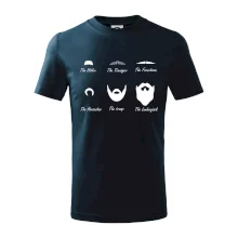 Types of men - Mustache - knírek Types of men - Mustache - knírek