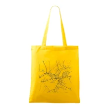 Mapy měst černobílé Turnov