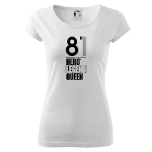 Hero, Legend, Queen 1981