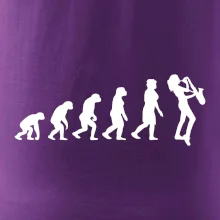 Evoluce Saxofonu