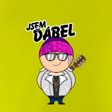 Jsem ďábel muzikant rocker