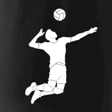 Volejbal nápřah muž