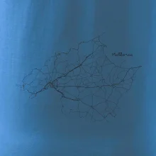 Mallorca - silniční mapa