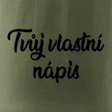 Tvuj vlastní nápis psací