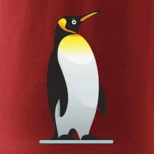 Tučňák se žlutou nákrčenkou