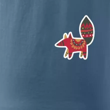 Folklor na prsu liška