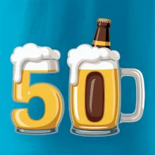 Padesátka v pivu s lahváčem