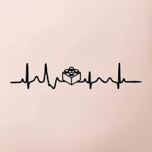 Ekg Lego kostka malá
