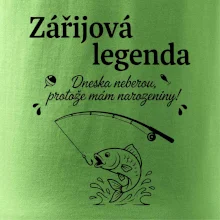 Zářijová legenda. Dneska neberou, protože mám narozeniny!