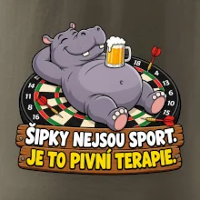 ŠIpky nejsou sport. Je to pivní terapie