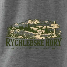 Rychlebské hory tady se ztrácí jen starosti