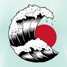 Japan culture - vlna