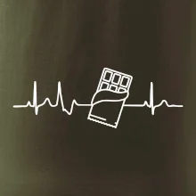 EKG čokoláda