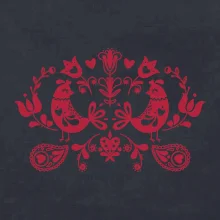 Folklor - dvě slepice