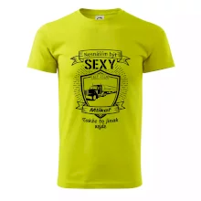 Nesnáším být sexy - Mlíkař Nesnáším být sexy - Mlíkař