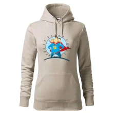 Táta superman - holka a kluk